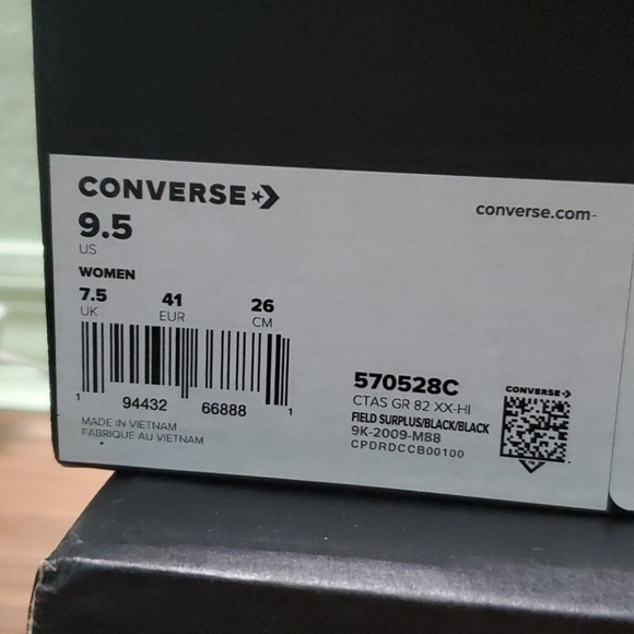 Converse women ctas gr 82 xx hi - Picture 2 of 13